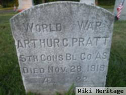 Arthur C Pratt