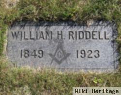 William H Riddell