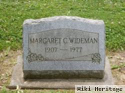 Margaret A Canfield Wideman