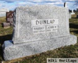 Harriet Dunlap