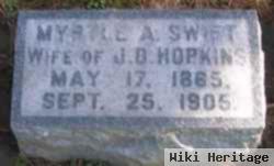 Myrtle Adele Swift Hopkins