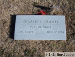 Charlie G. Frantz