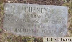 Madelene F Putney Cheney