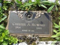 Chester A. "chet" Howard