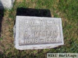 Jewl Wilson Harlen