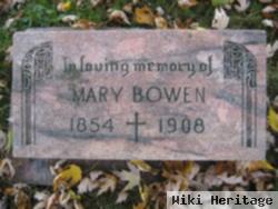 Mary Bowen