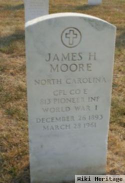 James H Moore