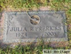 Julia R. Frericks