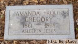 Amanda Koon Gregory