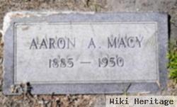 Aaron A. Macy