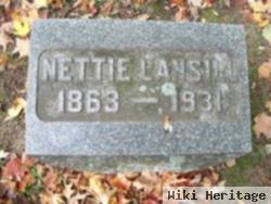 Nettie Lansill