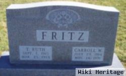 Carroll W Fritz