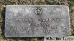 Pvt Harold Mcclintick