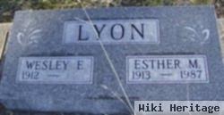 Esther M Lyon