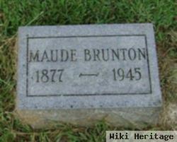 Maude Brunton