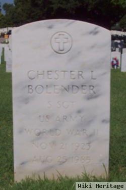 Charles La Vern "chester" Bolender