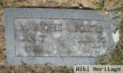 Marjorie Rose Huhman Foster