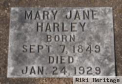 Mary Jane Harley