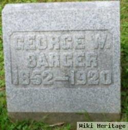 George Walker Barger