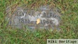 Alvina W Berg