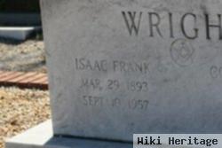 Isaac Frank Wright