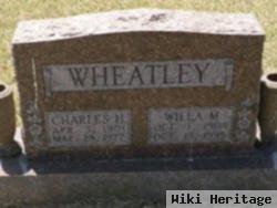 Willa M. Wheatley