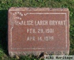 Alice Larch Bryant