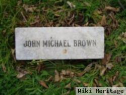 John Michael Brown