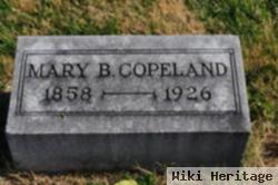 Mary Rebecca Endicott Copeland