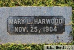 Mary L Harwood