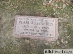 Pearl Rosenstein