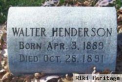 Walter Henderson