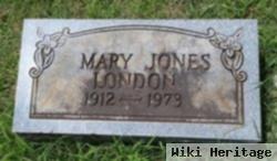 Mary Jones London