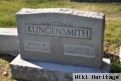 Myrtle R Weitz Klingensmith