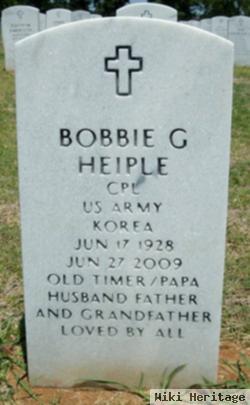 Bobbie G Heiple