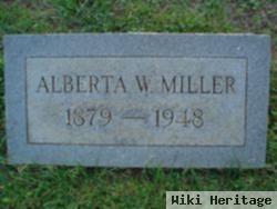 Alberta Whitlock Miller