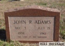 John R Adams