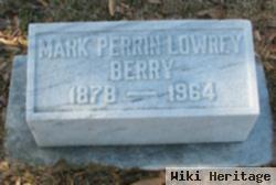 Mark Perrin Lowrey Berry