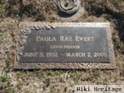 Paula Rae Evert