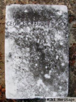 George Gregory Black