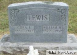 Cora E. Rubottom Lewis