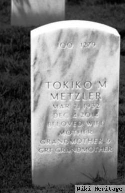 Tokiko Metzler