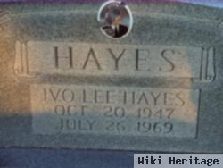 Ivo Lee Hayes