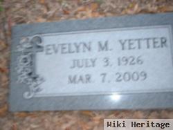 Evelyn Yetter