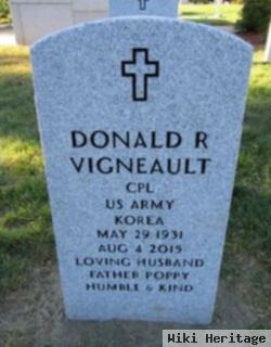 Donald R Vigneault