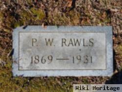 P W Rawls