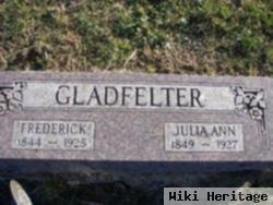 Julia Ann Bane Gladfelter