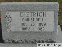 Christine L. Dietrich