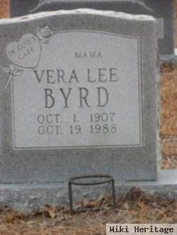 Vera Lee Byrd