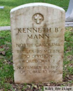 Kenneth B. Mann